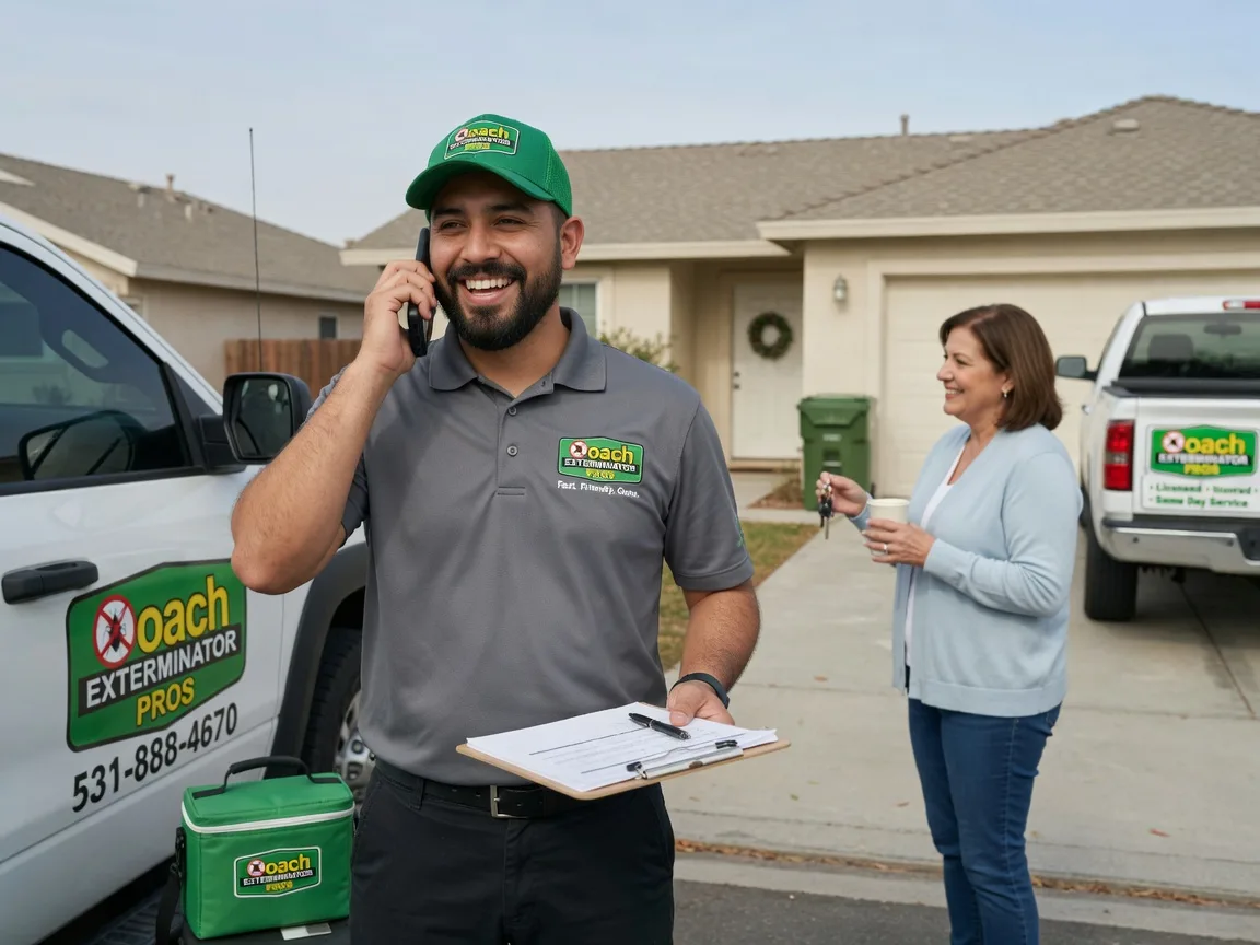 Pest Control Roach Exterminator Saint Landry, LA FAQs