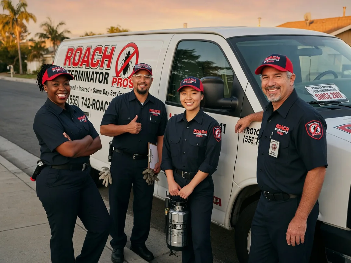 Pest Control Roach Exterminator company in Saint Landry, LA